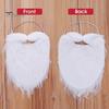 Santa Beard Costume White Fake Beard Christmas Santa Claus Gnome Cosplay Beard Party Dress-up Accessory for Adults And Teens