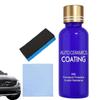 30 Ml 9H Car Polish Car Liquid Ceramic Coat Super Hydrophobic Glass Coating Set Polysiloxane And Nano Materials