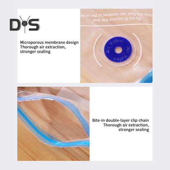 Mini Vacuum Sealer Machine Good Sealing Moisture-Proof 2-in-1 Extraction Inflation Rechargeable Kitchen Gadget for Meat Fish Vegetables Fruits