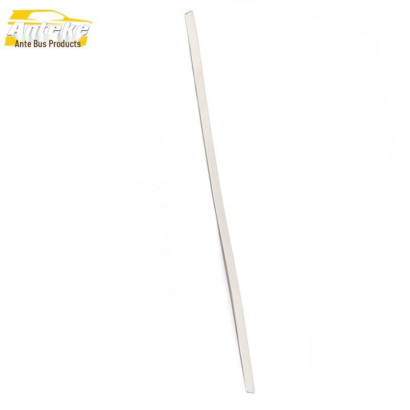 A6L Rear Trim Decorative Stainless Steel Bumper Anti-Scratch Strip