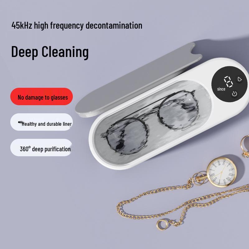 Ultrasonic Cleaner for Eyeglasses, Jewelry, Watches, and Braces