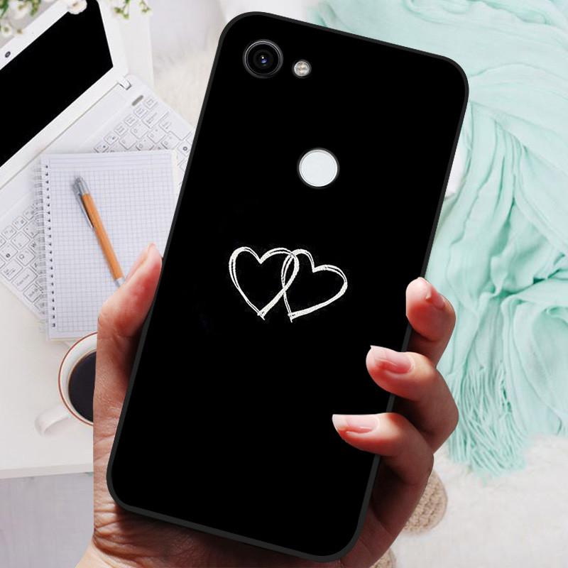 Чехол для Google Pixel 3a XL Черная крышка Лев Волк Силиконовый Мягкий Задний Чехол Для Google Pixel 3 XL Чехол Для Телефона Pixel 3A 3AXL Корпус