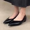Women Flats Pointed Toe Shoes Party Loafers Trend New Sandals Elegant 2025 Summer Dress Woman Shallow Shoes Sandalias