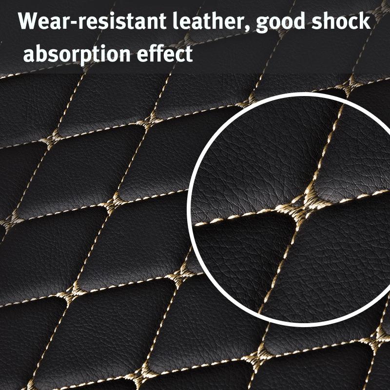 Car Trunk Mat for BMW X6 E71 2008 2009 2010 2011 2012 2013 2014 Cargo Liner Carpet Interior Accessories Cover