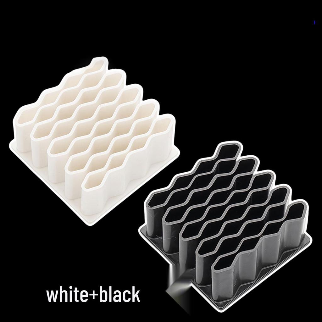 Силиконовая мазь и подставка для хранения косметики