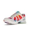 SAUCONY ProGrid Triumph 4 Tie-Dye - Белые мужские кроссовки разноцветные S70738-1