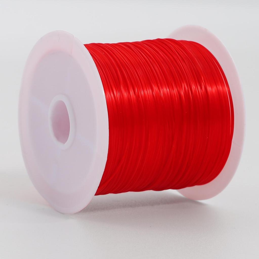 0.7mm Elastic Crystal Thread for Beading Buddha Beads & DIY Bracelets