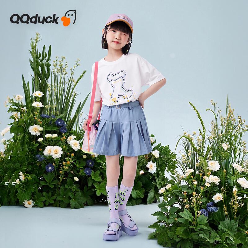 Детская футболка с коротким рукавом QQ DUCK Маленький медведь