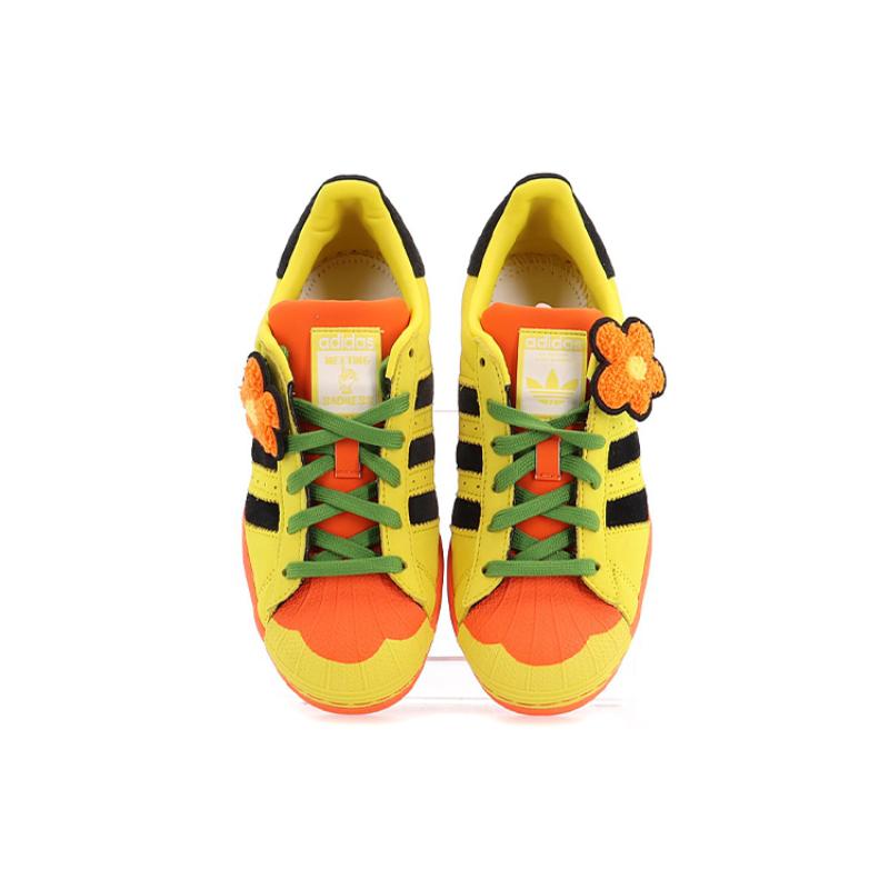 adidas Кроссовки Melting Sadness X Adidas Superstar 'Bee With You Pack Yellow' FZ5254