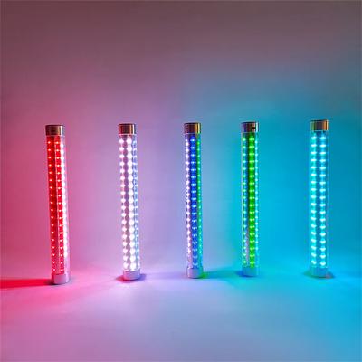 7-цветный RGB перезаряжаемый светодиодный стробоскоп, палочка, светильник-топпер для винной бутылки, светильник-бенгальский огонь, сервисный свет для вечеринки, бара, светящаяся мигающая палочка