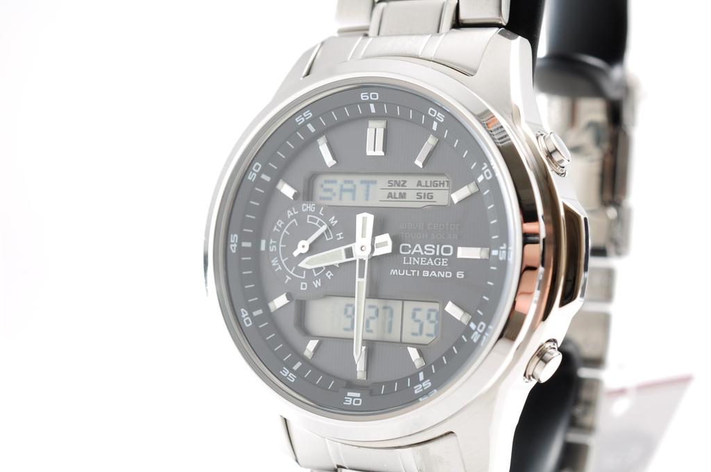 CASIO LINEAGE LCW-M300D-1AJF Солнечные Атомные Радио Аналоговые Мужские Цифровые Часы НОВЫЕ