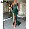 Women's Dress Sequins Fairy Long Sleeveless Fashion One-piece Temperament Mid-length Evening Gowns
