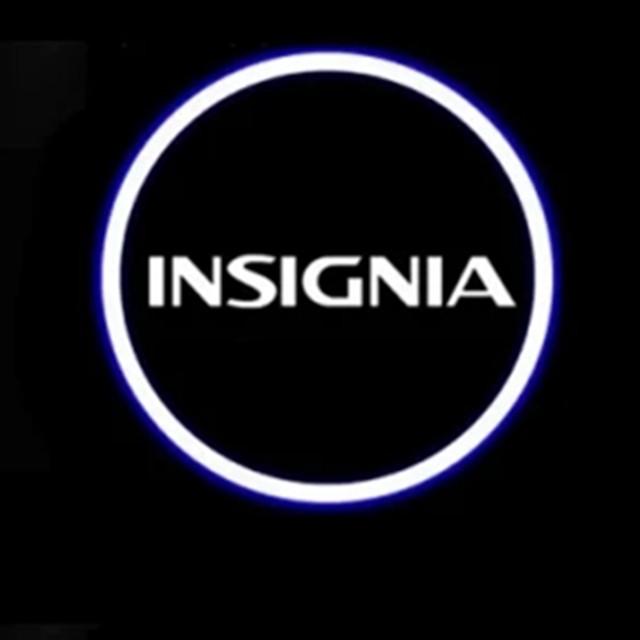 2Pcs LED Decoration lamp Accessories For Opel Insignia 2009-2018 Car Door welcome Light 2010-2011-2012-2013-2014-2015-2016-2017