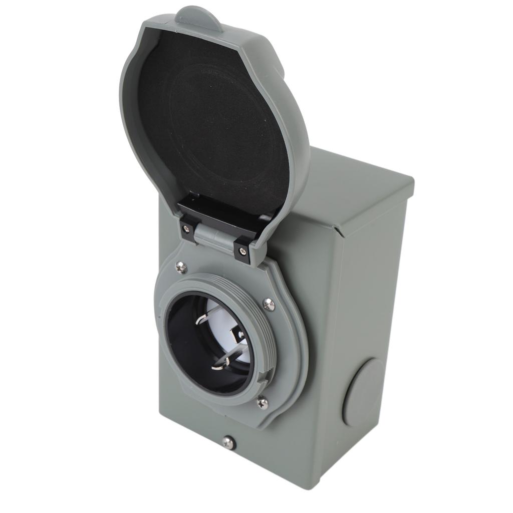 Входная коробка генератора 30A 125V 3750W 60 Hz NEMA L5 30P Высокая производительность для автодома прицепа