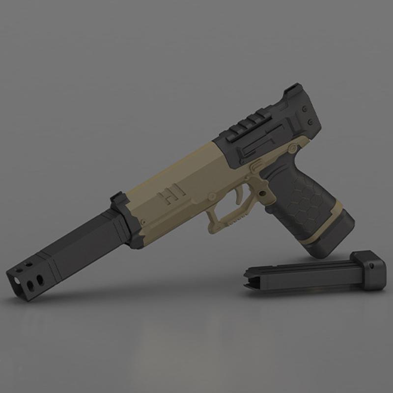 Наборы пистолетов, нейлоновый пистолет, игрушки, пистолет для выброса гильз, пистолет с мягкой пулей для ручного ручного игрушечного пистолета с мягким яйцом для мальчиков и девочек