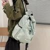 Женская спортивная сумка Сверхлегкий рюкзак на шнурке