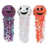 3Pcs Halloween Pumpkin Paper Lantern Hanging Decoration Door Hangings Party Atmosphere Enhancer Halloween Theme Hanging Ornament