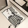 Мультяшный щенок туалетный коврик для пола абсорбирующий коврик для пола в ванной комнате нескользящий коврик для пола из диатомовой грязи туалетный ковер ванная комната