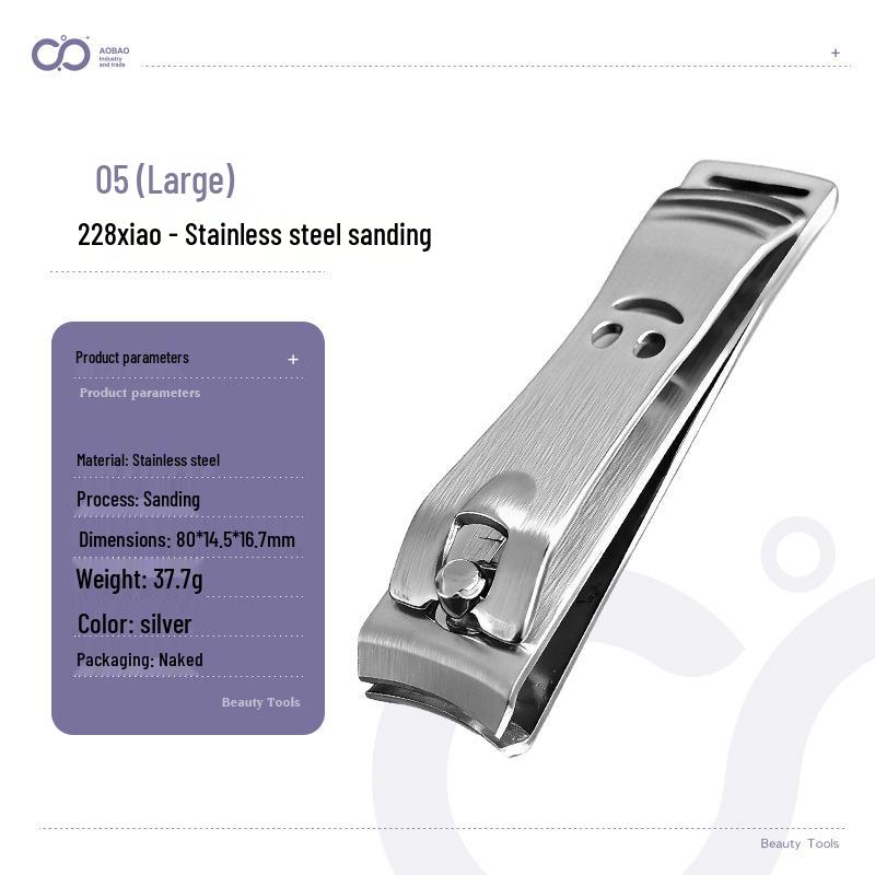 Nail Clippers & File Manicure Set