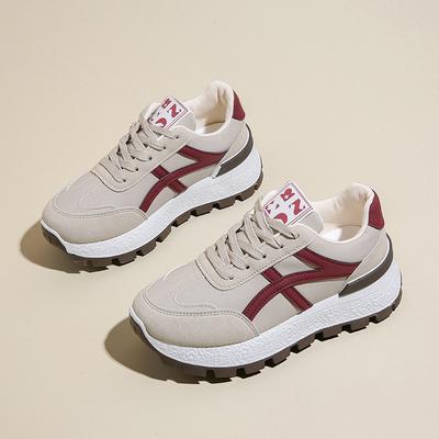 Роскошные туфли на платформе, новые, для отдыха, нескользящие, зеленые, для бега, модные дизайнерские туфли, спортивные, кожаные, женские, кроссовки, модная обувь