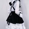 Women Maid Outfit Lolita Cosplay Cute Sexy Erotic Kawaii Cafe Costume Black White Men Uniform Apron Dress Cute