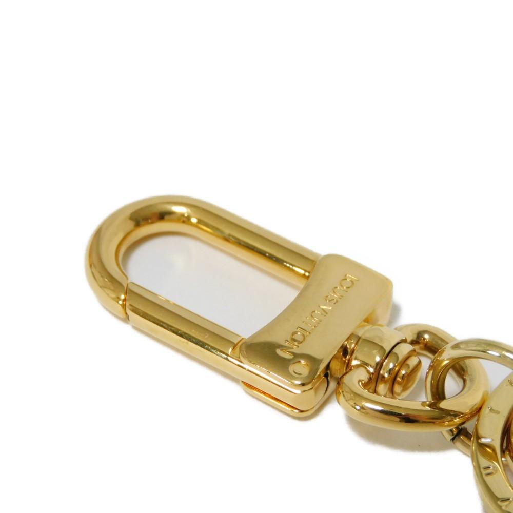 Used 12564 Vivienne Vero Christmas M00871 7950 LV Logo Bag Charm Monogram Flower Multicolor Unisex from Japan AUTHENTIC