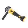 Cordless Angle Grinder 20V 6600RPM Brushless Electric 4 Speed Metal Cutting Polishing with Adjustable Auxiliary Handle