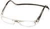 Readers Click Euro Reading Glasses EBC Black Clear Presbyopia (Click Reader)Clic & +1.50