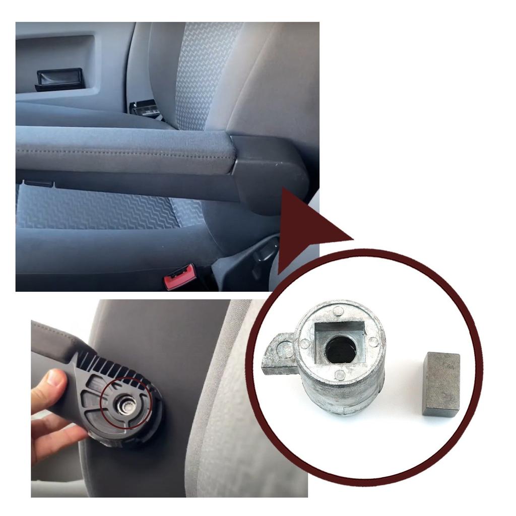 ESC Auto Parts EGE13 Armrest Repair Part, Left Hand Side for VW Transporter T5 Fast Shipment Free Shipment Ship From Turkey