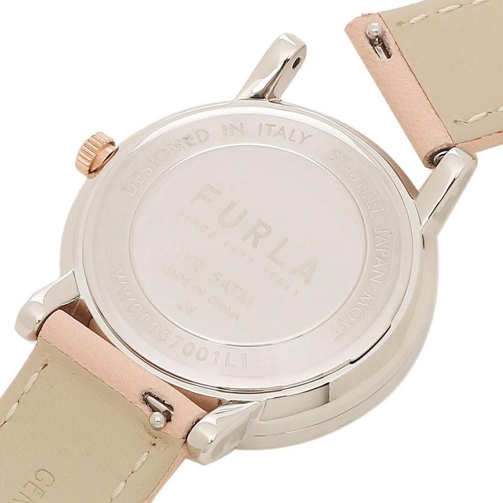 Часы Минималистичная форма 32 мм Кварцевые Белый Розовый FURLA WW00007001L1 [FURLA] Женские [Товар]
