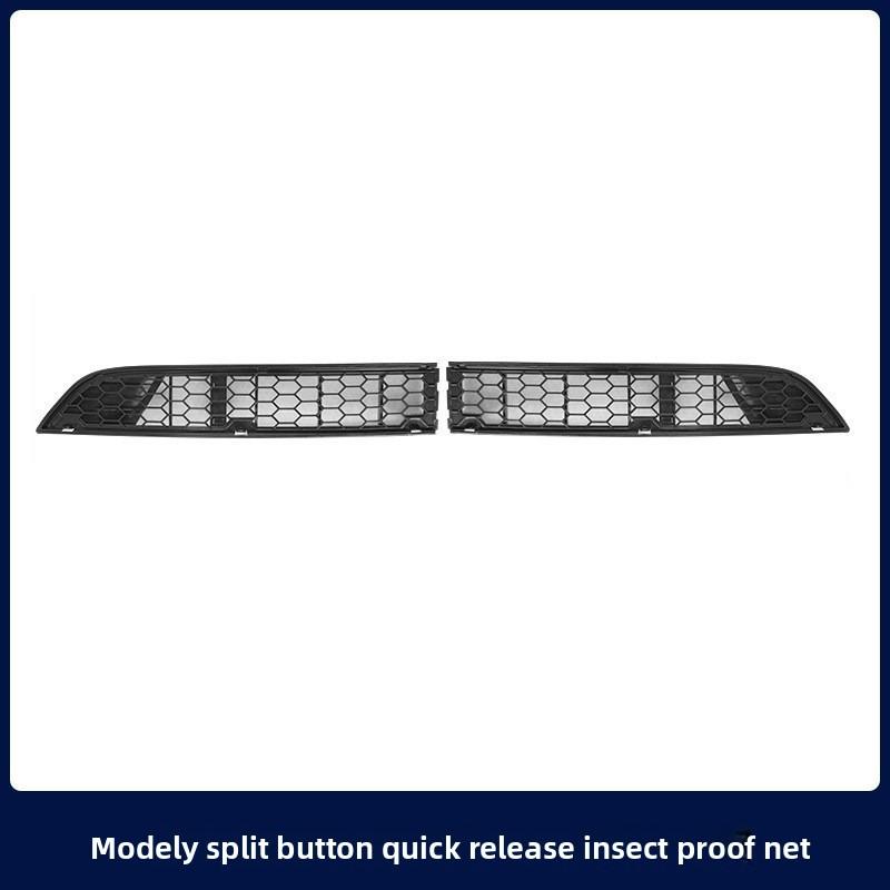 Автомобильная наклейка для Tesla Model 3 Y Можжевеловая Высота Сетка от насекомых Водонепроницаемый барьер Вход кондиционера Пылезащитный чехол Оптовая Горячий