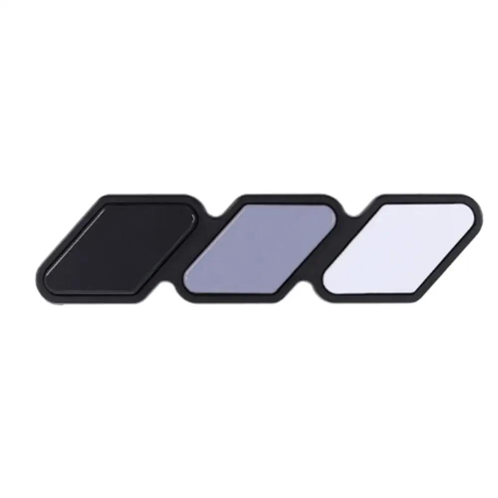 3 Colors Grille Badge Emblem For Toyota TRD Tacoma Tundra 4Runner Highlande Rav4 Strip Of Air Inlet Grille Auto Accessories
