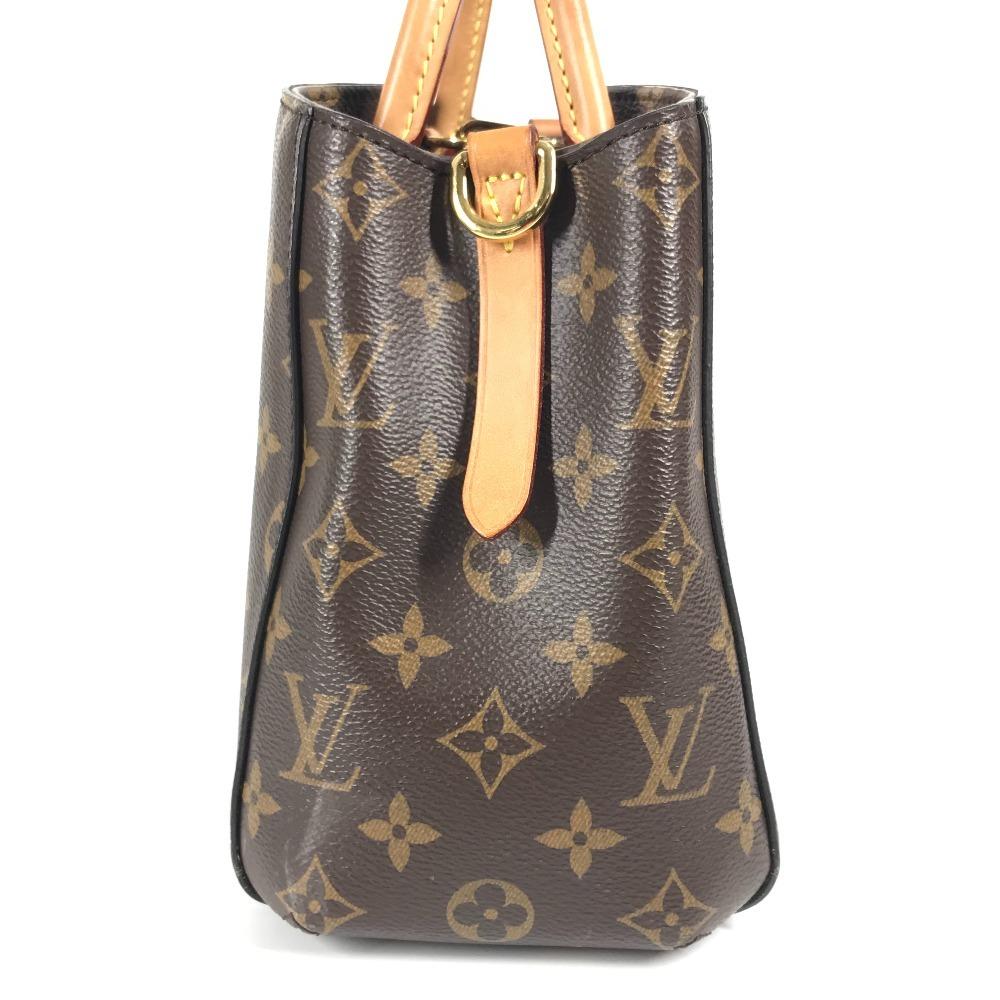 Louis Vuitton M41055 Monogram MontaigneBB Сумка через плечо Сумка-тоут Ручная сумка