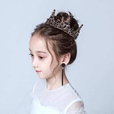 1 шт. Корона для украшения торта, украшения для выпечки, мини-корона, пластиковый топпер для торта, хрустальная жемчужная тиара, детские украшения для волос, украшения для торта