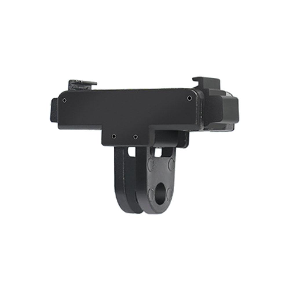 Для камеры DJI Action 6 Магнитный адаптер-вилка Быстросъемный адаптер Основание для удлинительного крепления Адаптер с двумя зажимами Аксессуар для камеры