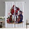 Плотные шторы для комнаты 2 панели Gravity Falls Home Interior Шторы для камеры Перегородка Хэллоуин Украшения Оттенки Гостиная
