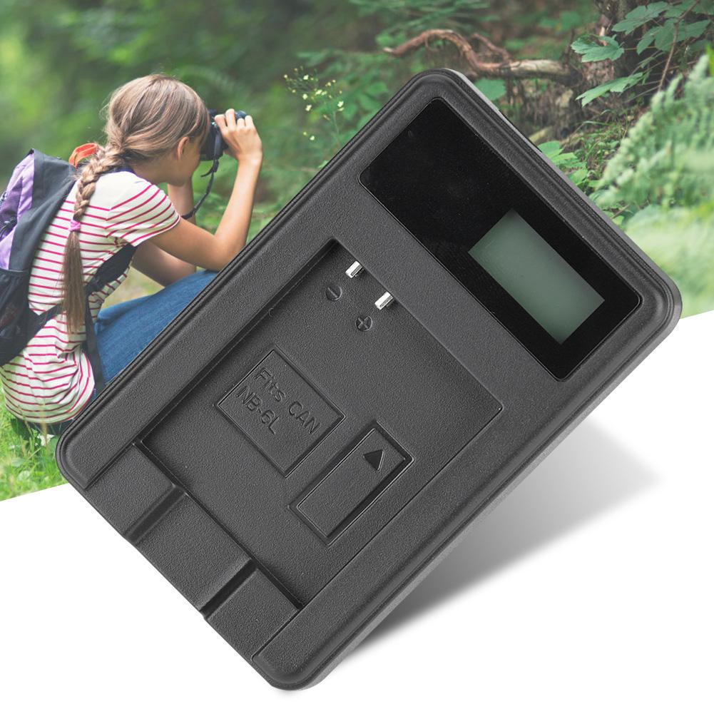 NB-6L Single Slot Battery Charger for Canon SX710 SX610 SX520 SX700 SX600 D30 SX500