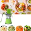 High Quality Rotary Spiral Vegetable Slicer Vegetable Slicer Cheese Vegetable Grinder Zucchini Shredder Noodle Machine Spaghetti