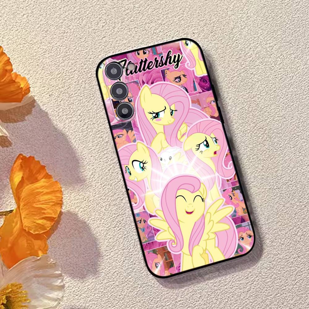 Мультяшный Чехол для Телефона My Little P-Ponys Силиконовый Мягкий Для Samsung Galaxy A73,A72,A71,A70,A53,A52,A51