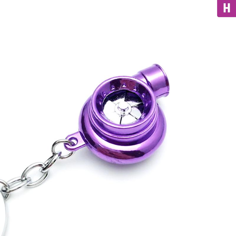 1шт светодиодный автомобильный кулон-брелок с турбонаддувом