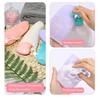 1/2PC Thickened 6 Layer Foaming Soap Bag Facial Cleanser Mesh Bag Shower Bubble Foam Net Baby Bath Body Washing Cleaning Sponges