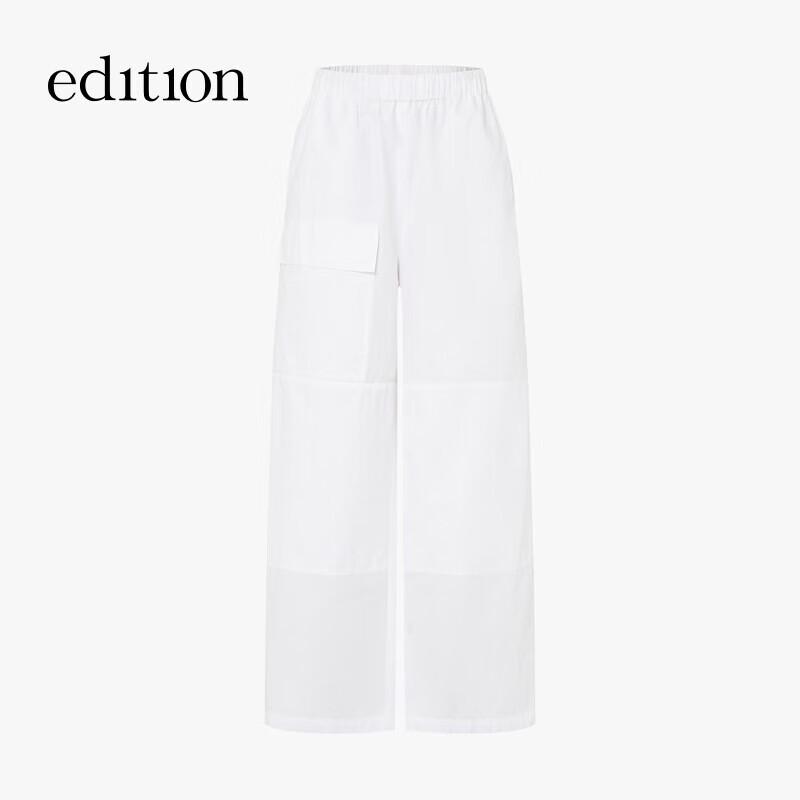 Edition 2025 Summer Cotton Linen Cargo Casual Pants EBE2PAT030
