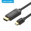 Кабель Vention Mini DisplayPort-HDMI 4K HD Thunderbolt 2 HDMI-кабель-конвертер для телевизора MacBook Air 13 iMac Mini DP-кабель HDMI