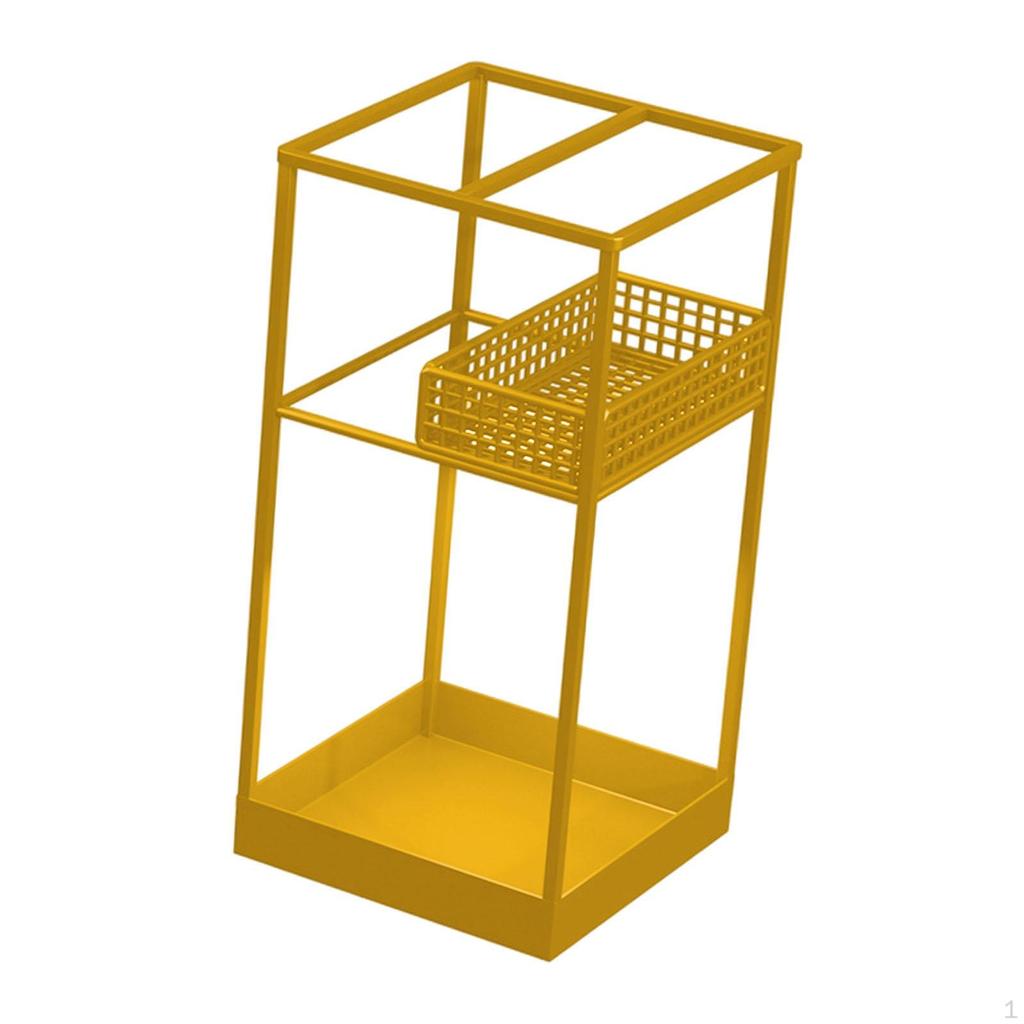 Удобная стойка-органайзер для зонтов для прихожей и использования в отеле