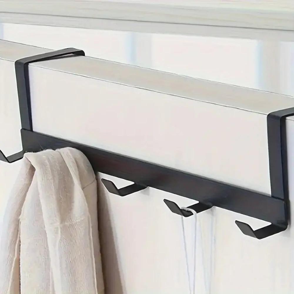 No Punch Home Storage Rack Universal Door Hooks New Coat Rack