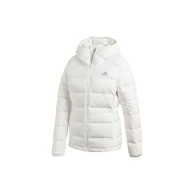 Уличный холодостойкий теплый пуховик с капюшоном, женская верхняя одежда, ярко-белый BQ1927
