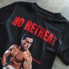 Karate Tiger No Retreat No Surrender Movie Quote Retro 80s 90s T-Shirt