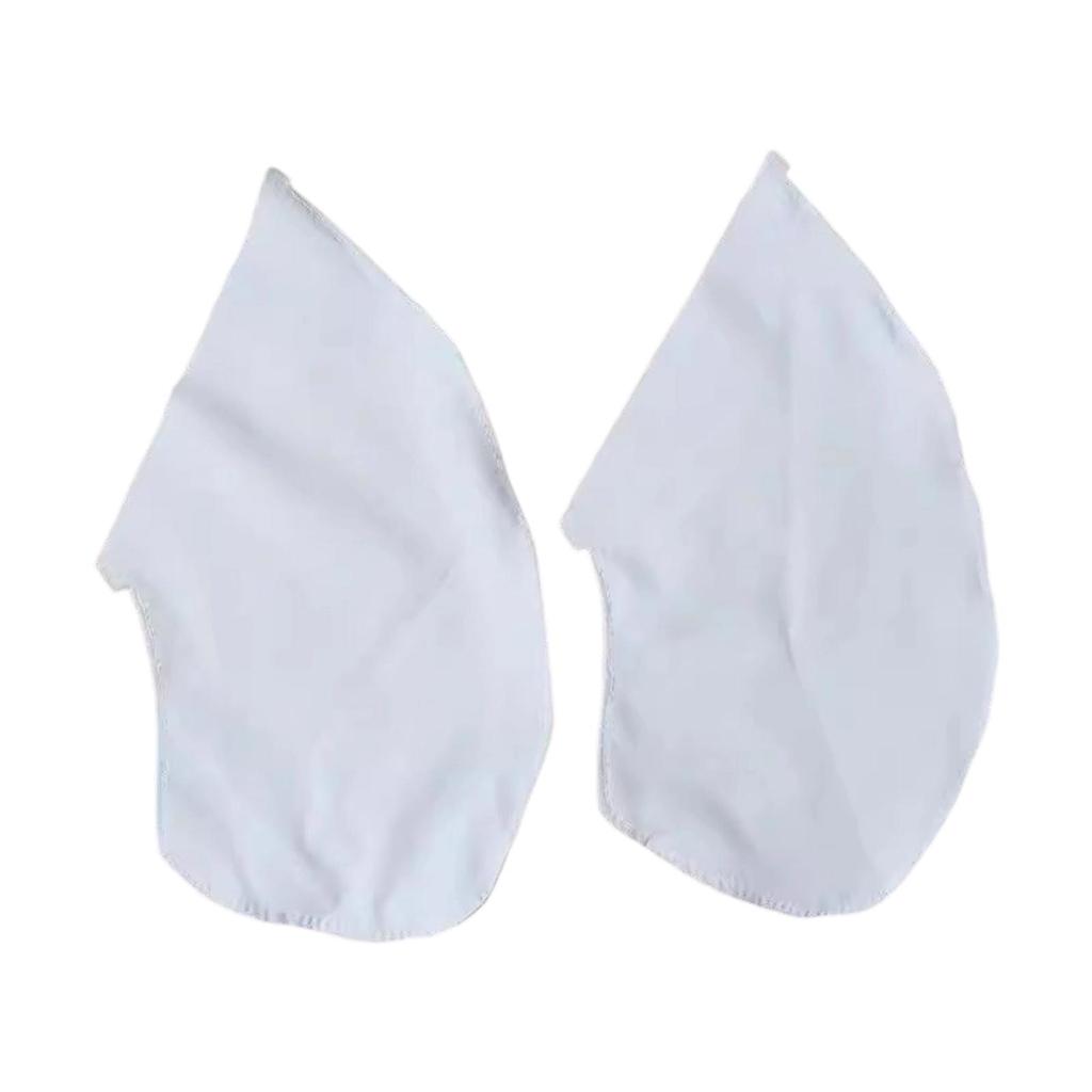 2Pcs Sew in Side Pocket Travel Security Pocket for Clothing Dress Pants