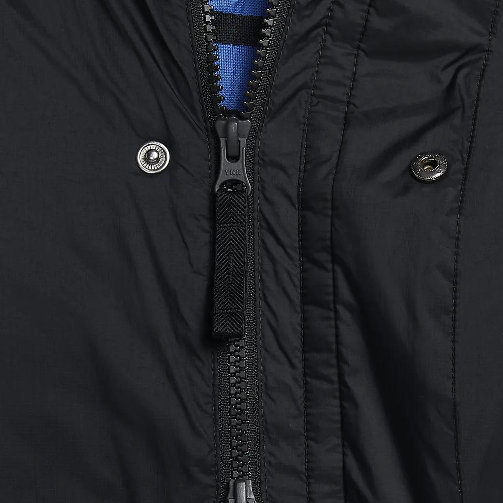 Nike Therma-Fit Culture Of Football Warm Football Hooded Jacket Men Jackets Black FZ0530-010