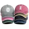 Numbers 0 to 9 Print Unisex Baseball Cap Cap For Man Lightweight Non-Stretch Fabric Adjustable Baseball Caps One Size Fits All